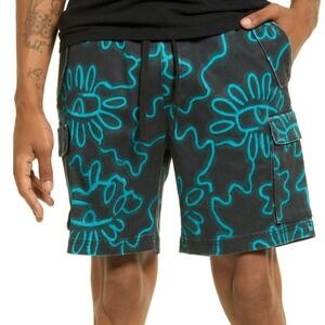 Cristina Martinez Gender Inclusive Print Cargo Shorts I